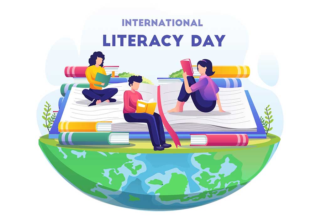 International Literacy Day: Book Swap (Std- III-V)