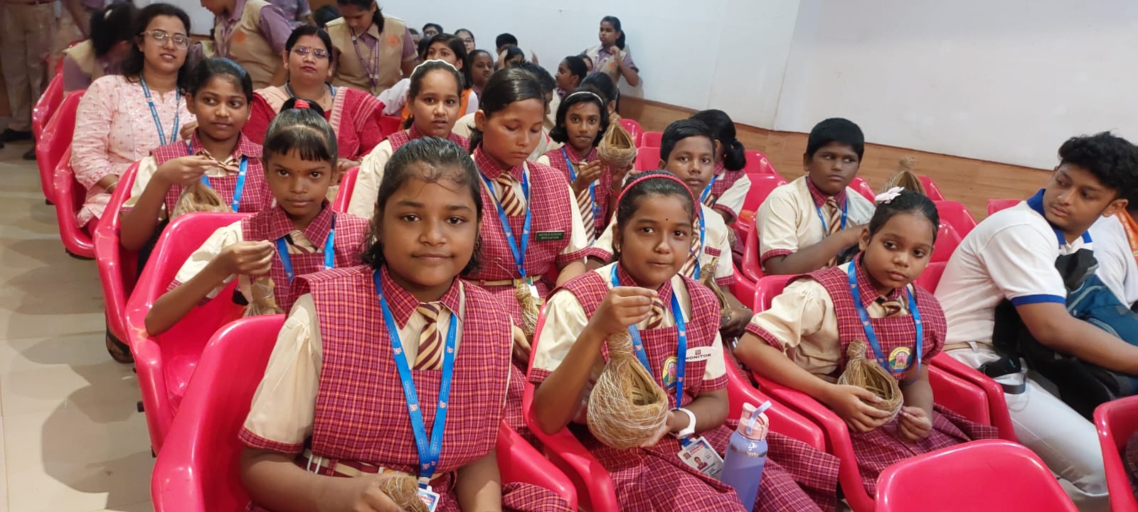 World Nature Conservation Day Celebration at Regional Science Centre, Bhubaneshwar premises on 19.08.2023