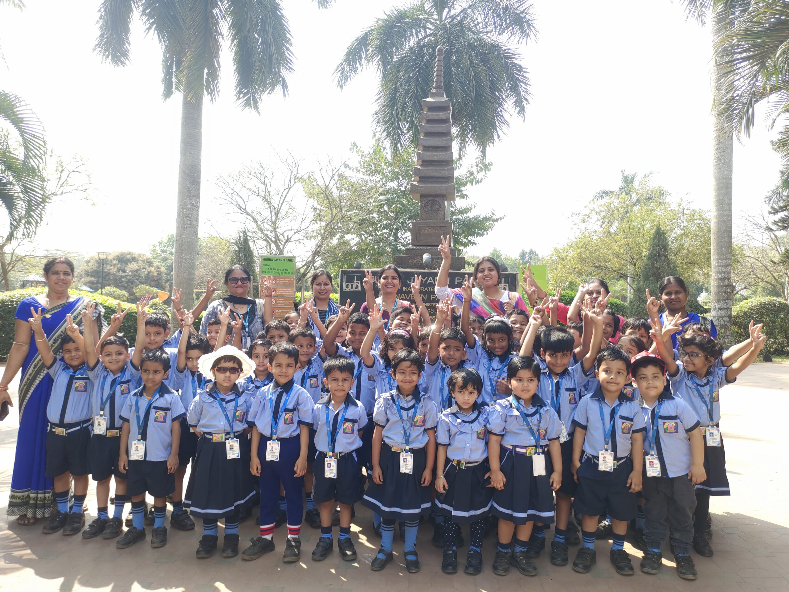 Pre-Primary Students’ Day Out