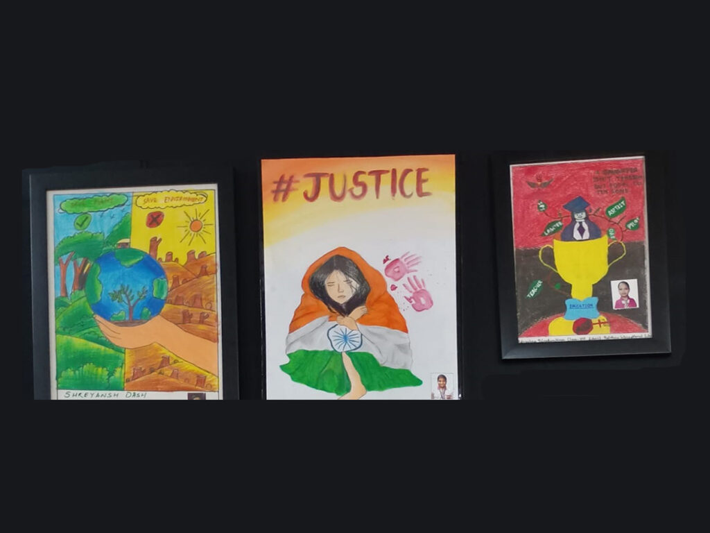 The annual art exhibition of yug pravartak is inaugurated at Jayadev bhawan on the Theme ( art for humanity).Nine students from our school participated and shown their creativity on canvas.Congatulation participants for your outstanding performance.You can visit the exhibition at jayadev bhawan from 2nd November to 5th November. #art #Jayadev Bhawan #for humanity